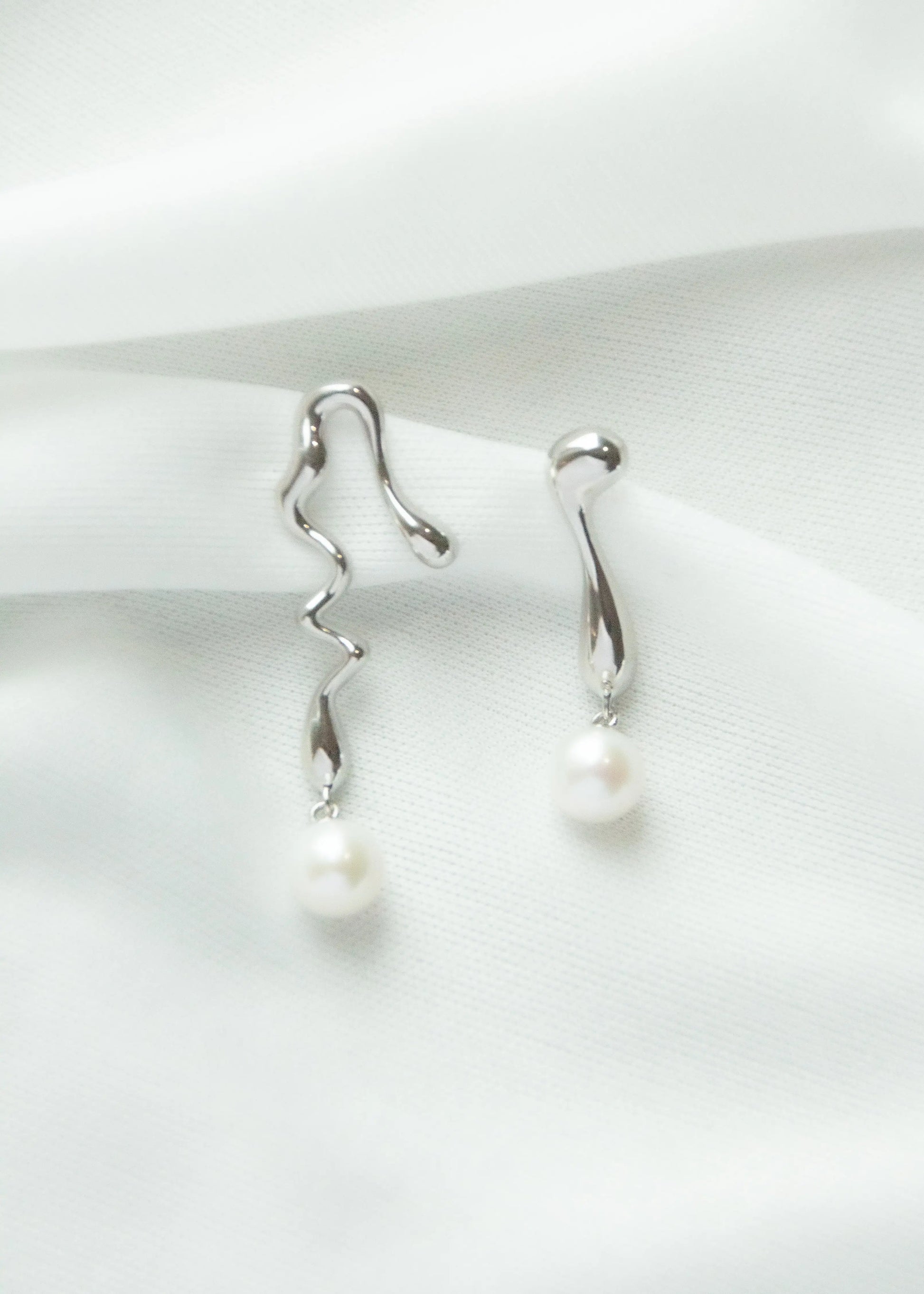 Dali's Dream  sterling silver örhängen