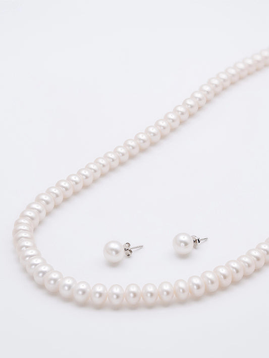 Dive Into Love sterling silver halsband
