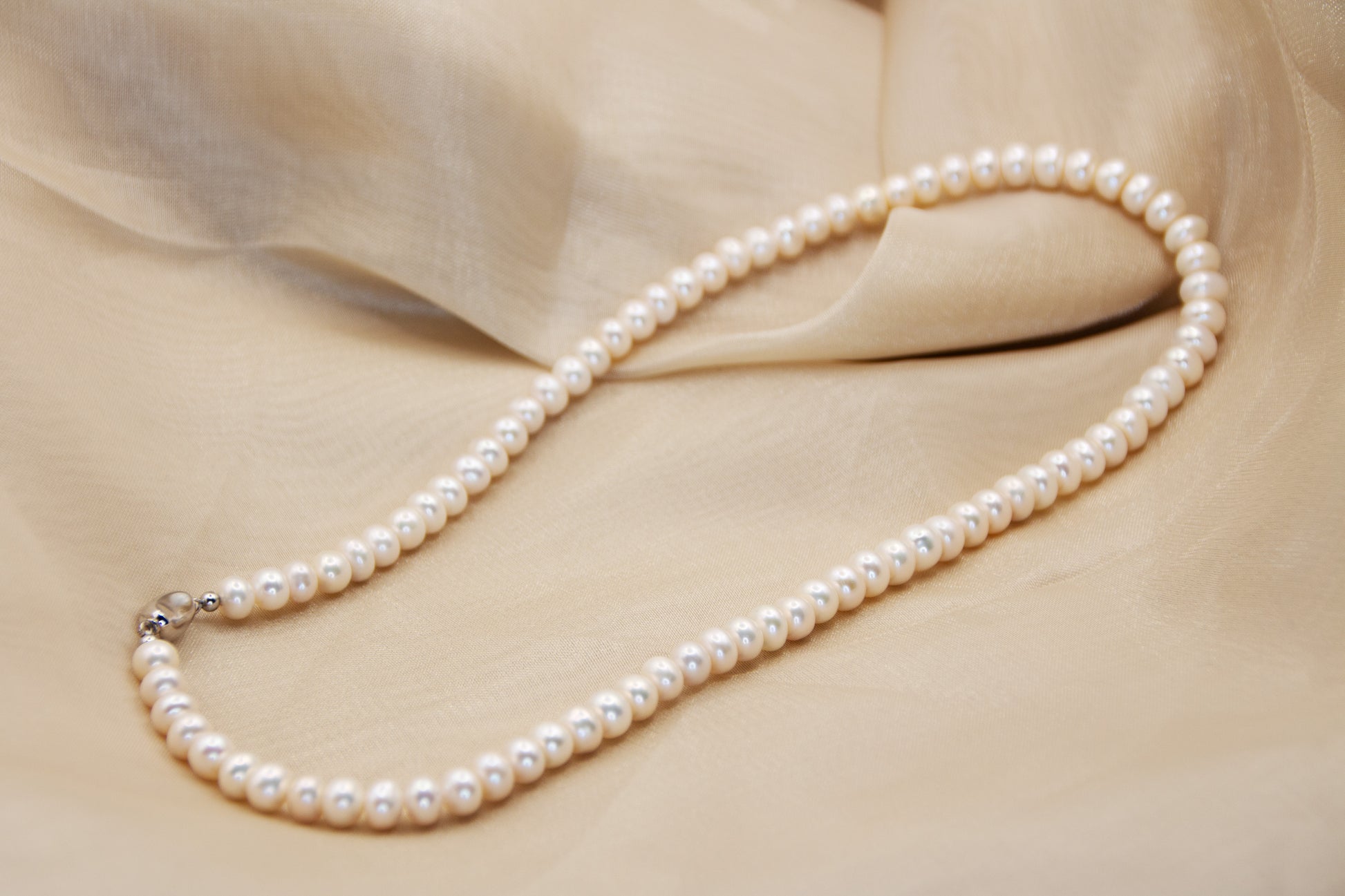 dive into love sterling silver halsband