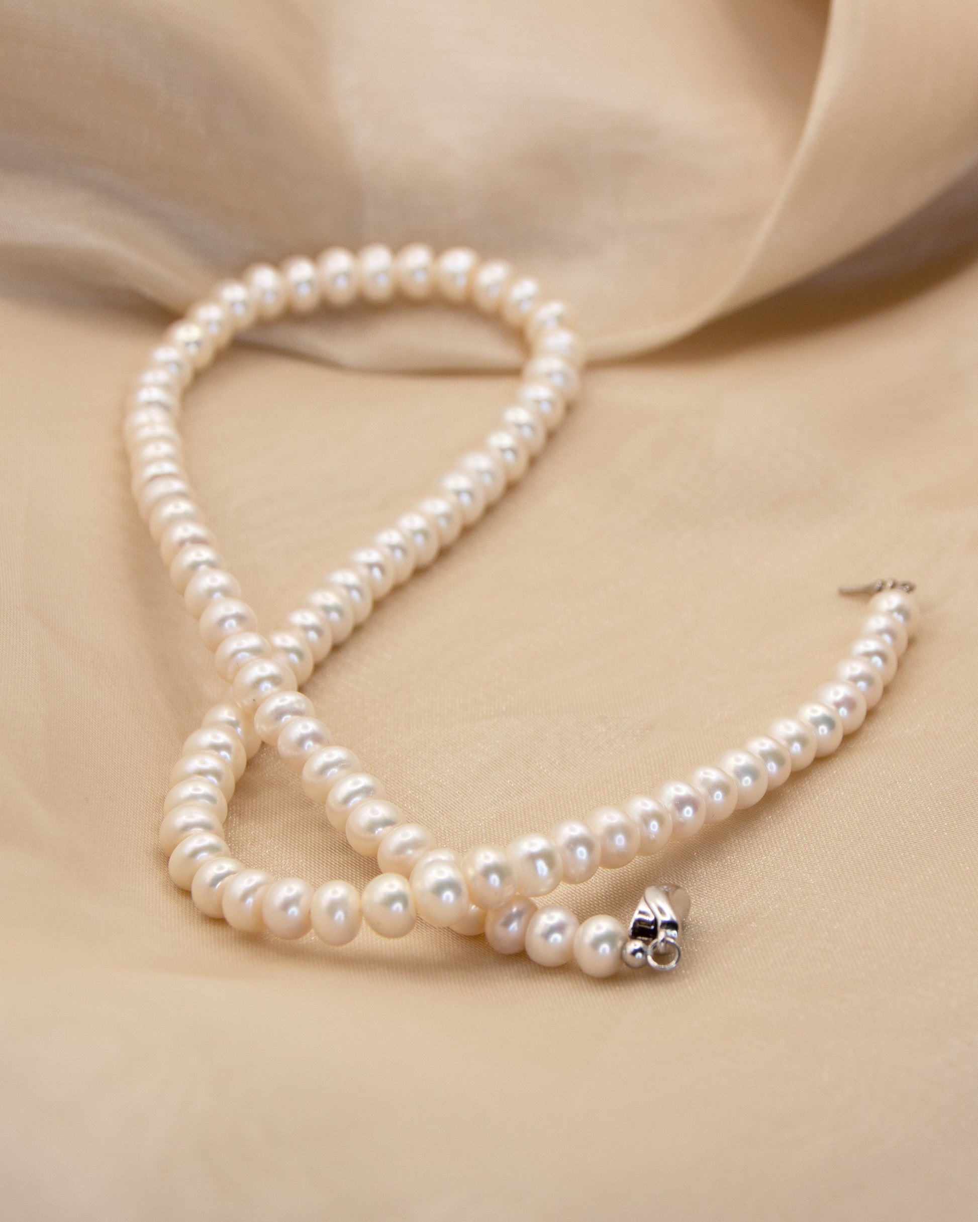 dive into love sterling silver halsband