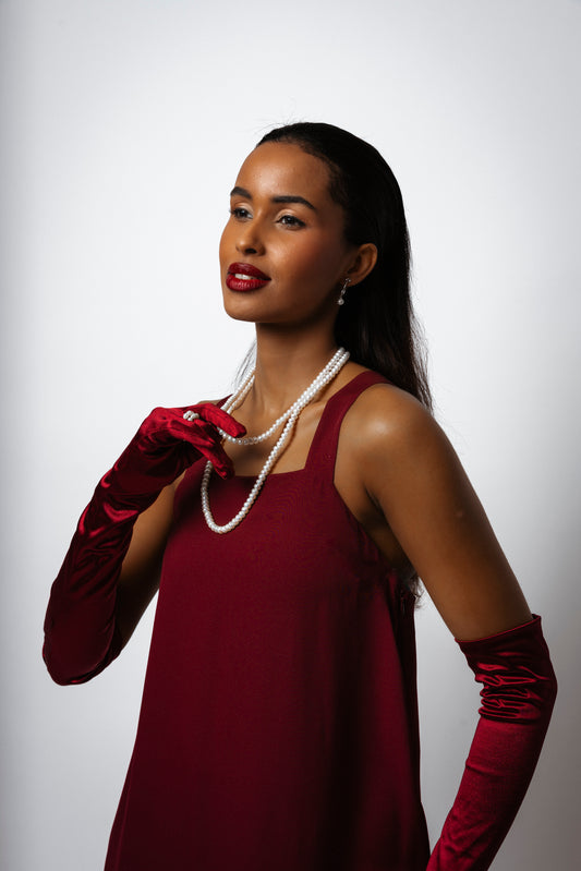 dive into love sterling silver halsband set 