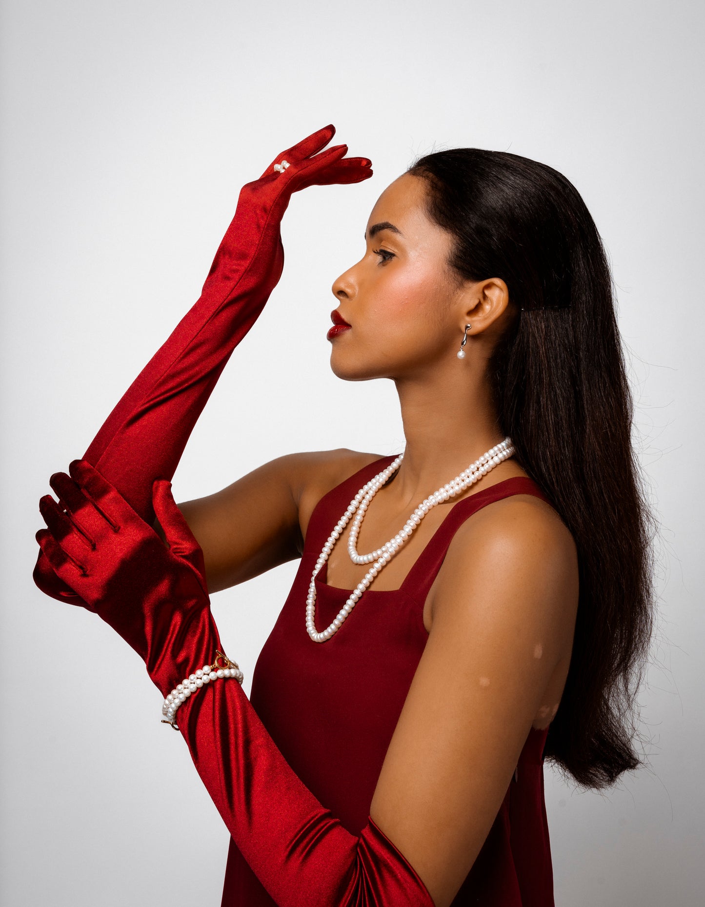 dive into love sterling silver halsband set