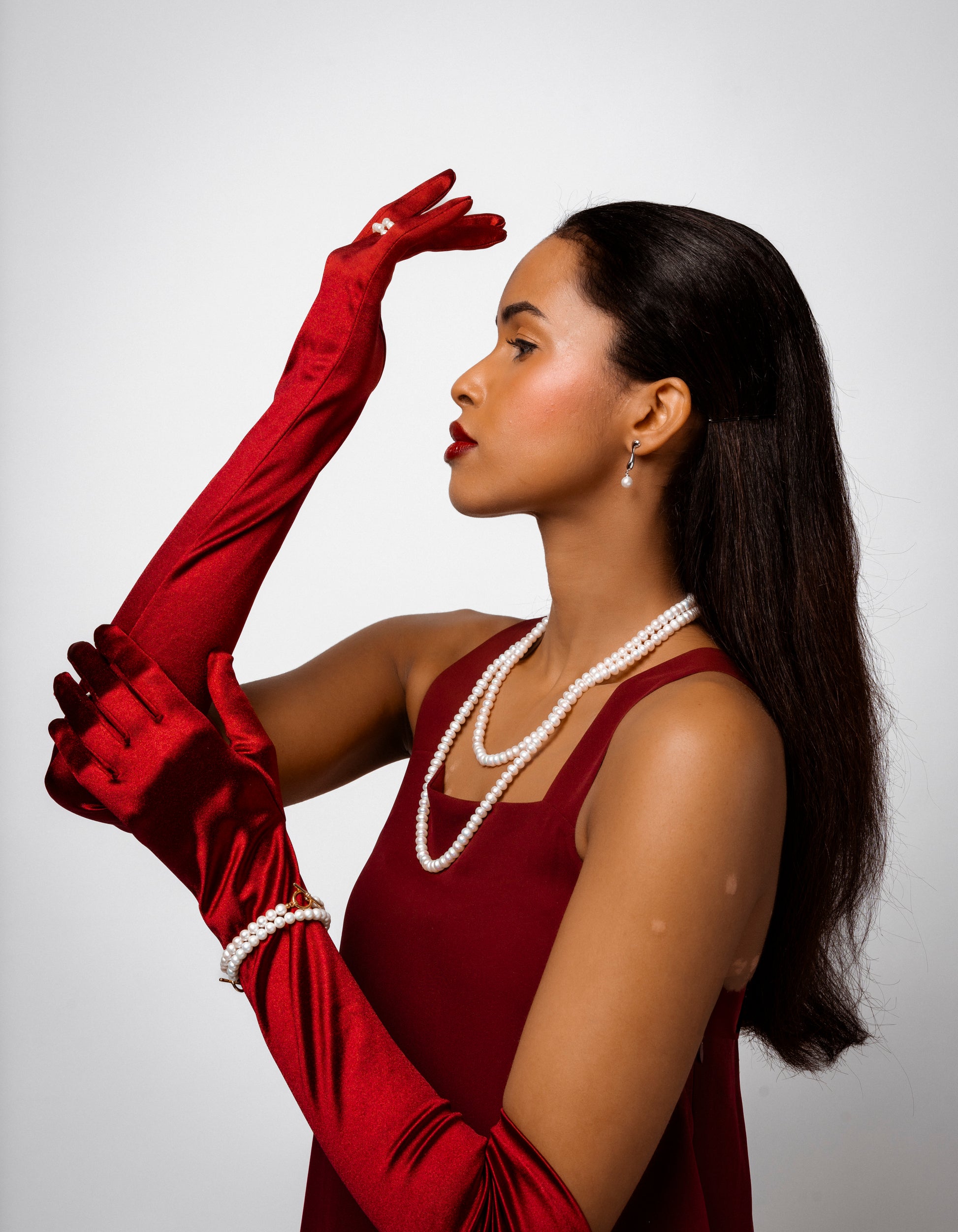 dive into love sterling silver halsband set