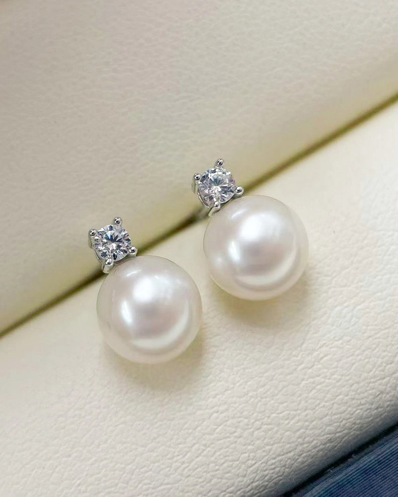 eternity strling silver örhängen