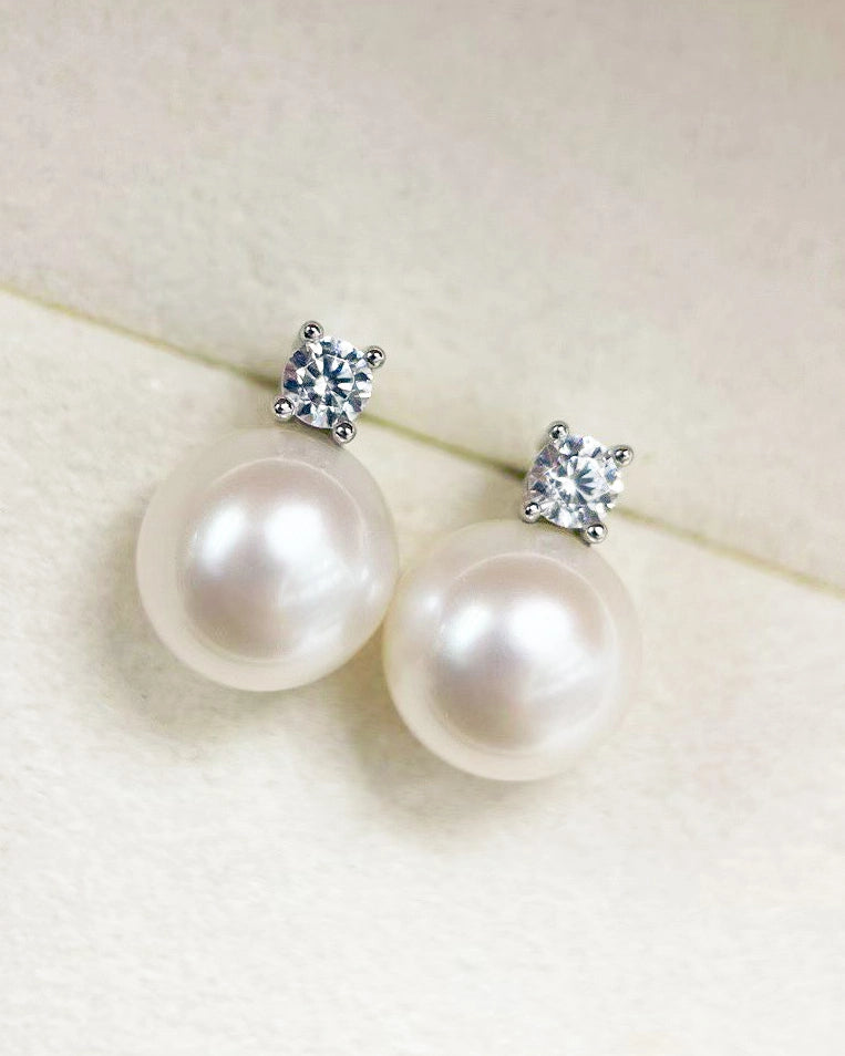 eternity strling silver örhängen