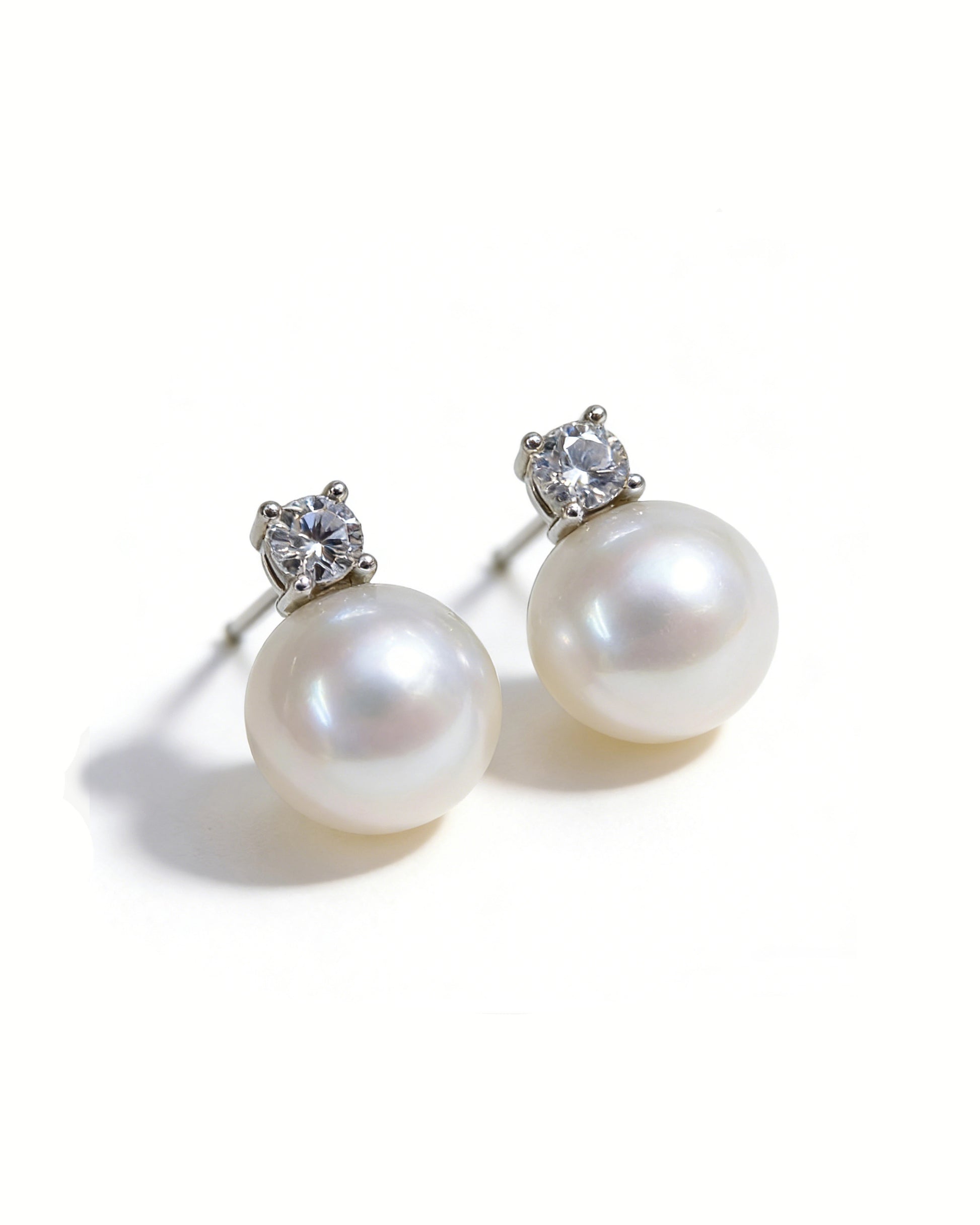 eternity strling silver örhängen