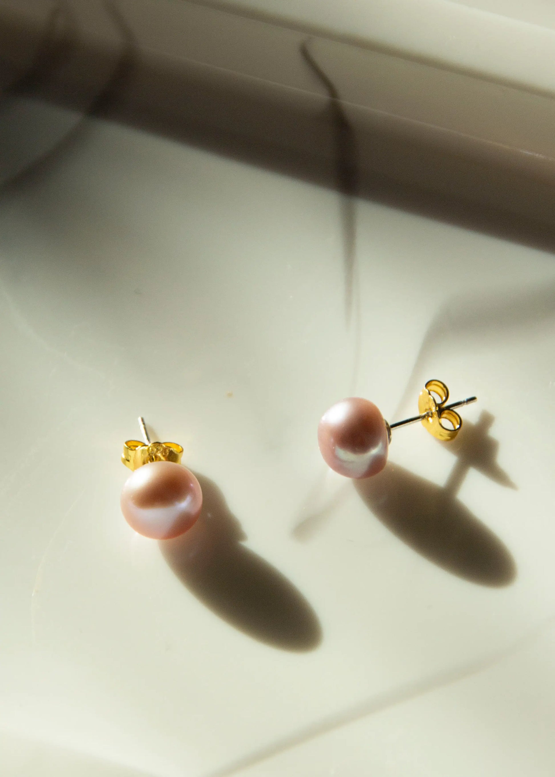 hope sterling silver earrings