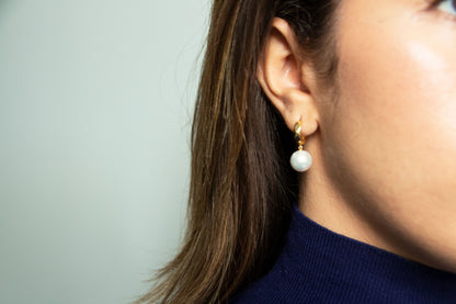 lady perfect sterling silver örhängen