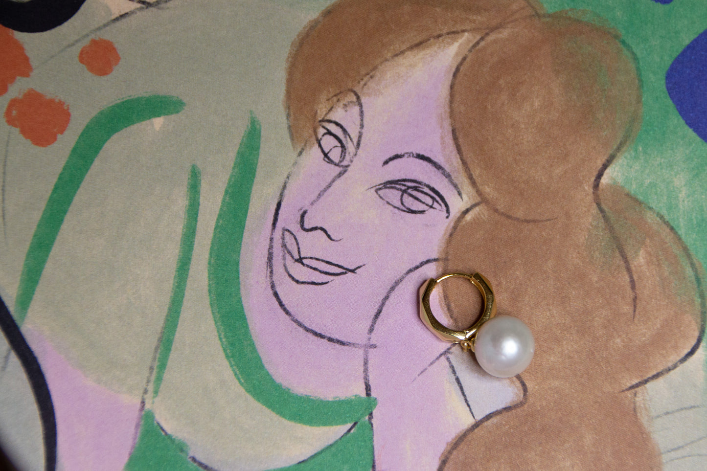 lady perfect sterling silver örhängen