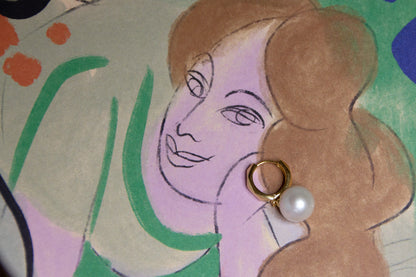 lady perfect sterling silver örhängen