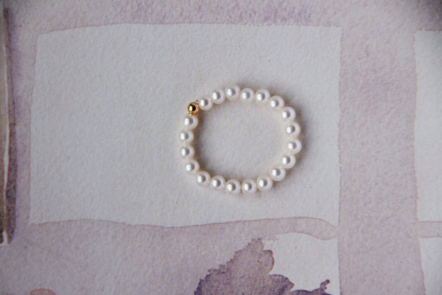 le petit soleil 18K guld ring