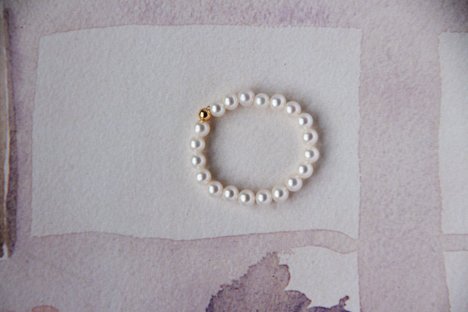 le petit soleil 18K guld ring