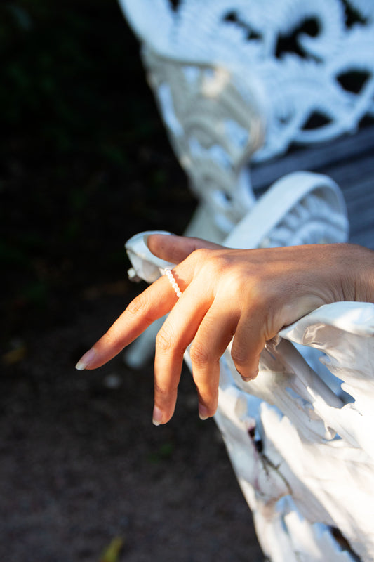 le petit soleil 18K guld ring