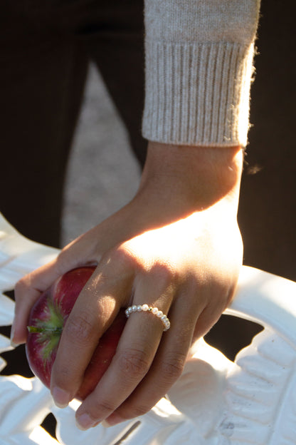 le petit soleil 18K guld ring