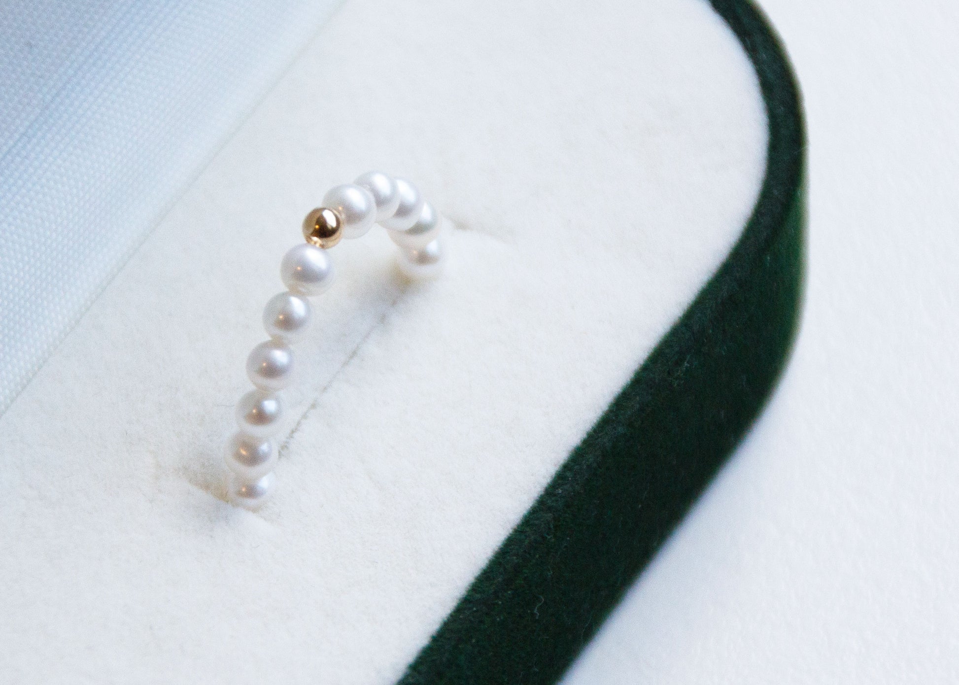 le petit soleil 18K guld ring