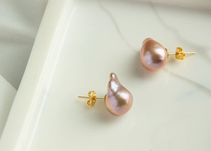 little mermaid silver earrings