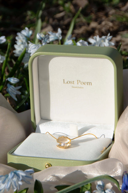 My love 18K guldpläterat halsband