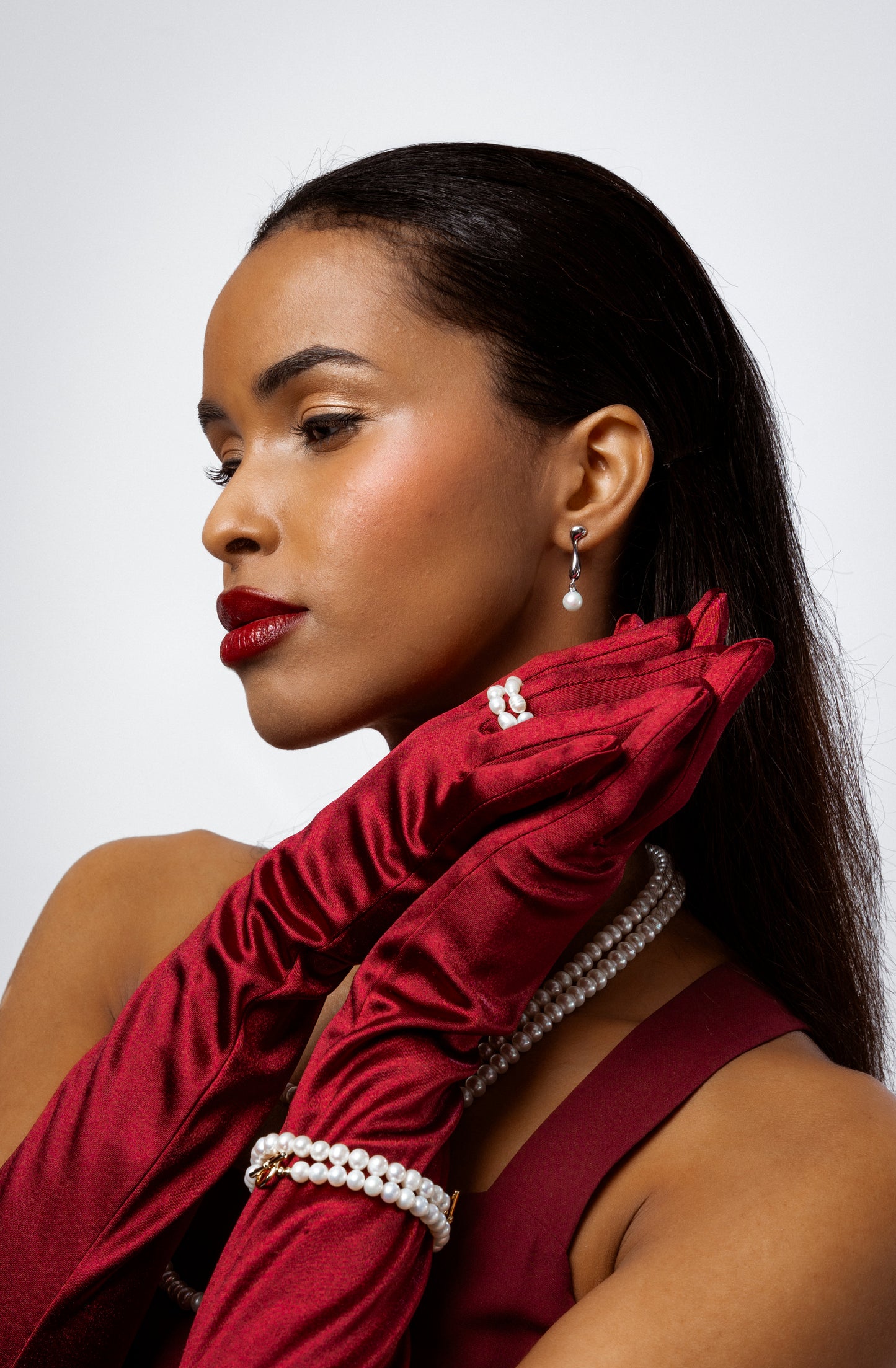 Planeta Sterling Silver Pearl armband