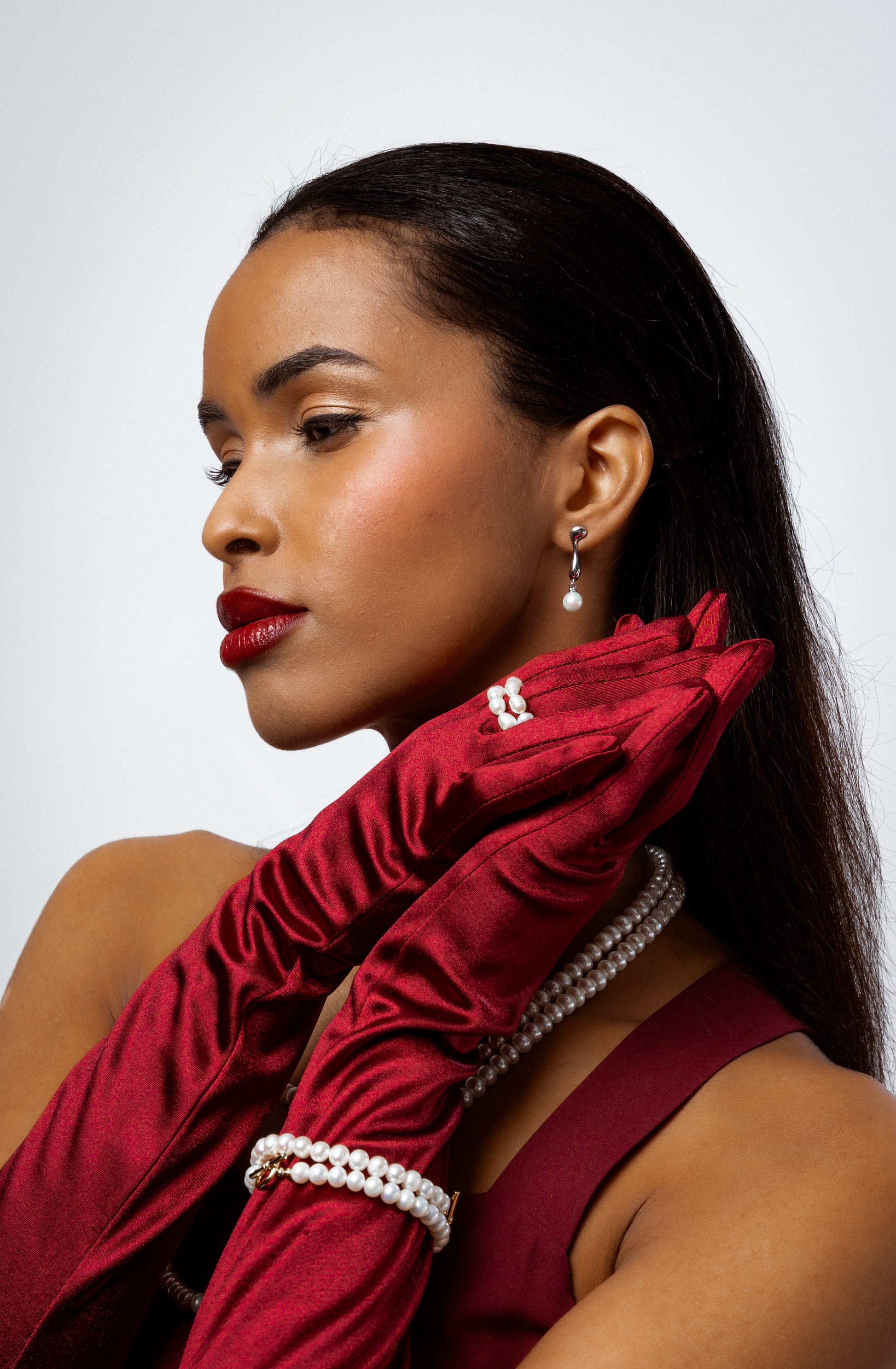 Planeta Sterling Silver Pearl armband
