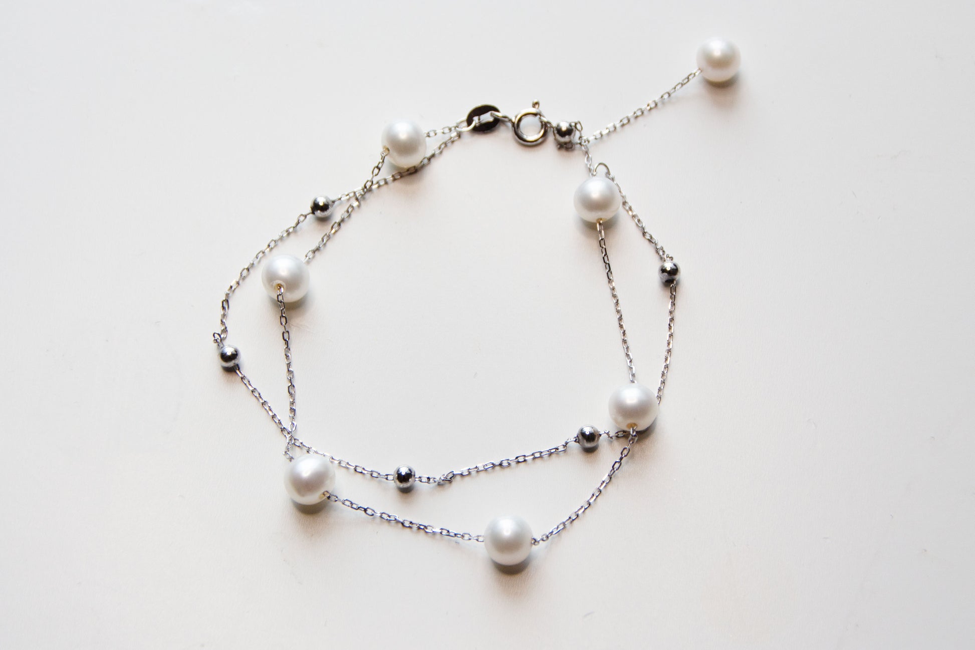 pure love sterling silver armband 