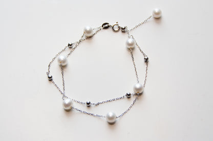 pure love sterling silver armband 