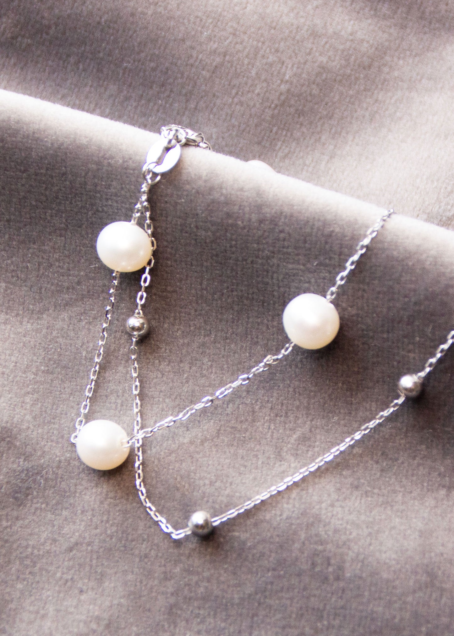pure love sterling silver armband 