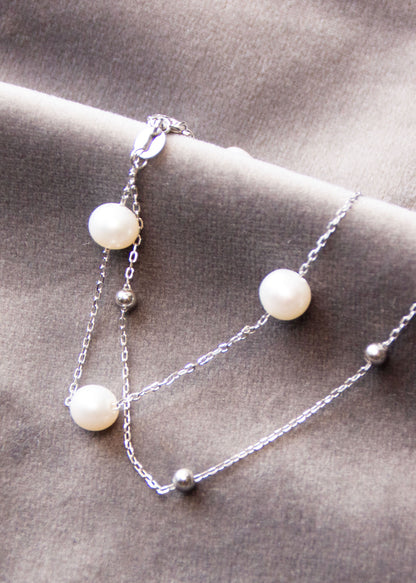 pure love sterling silver armband 
