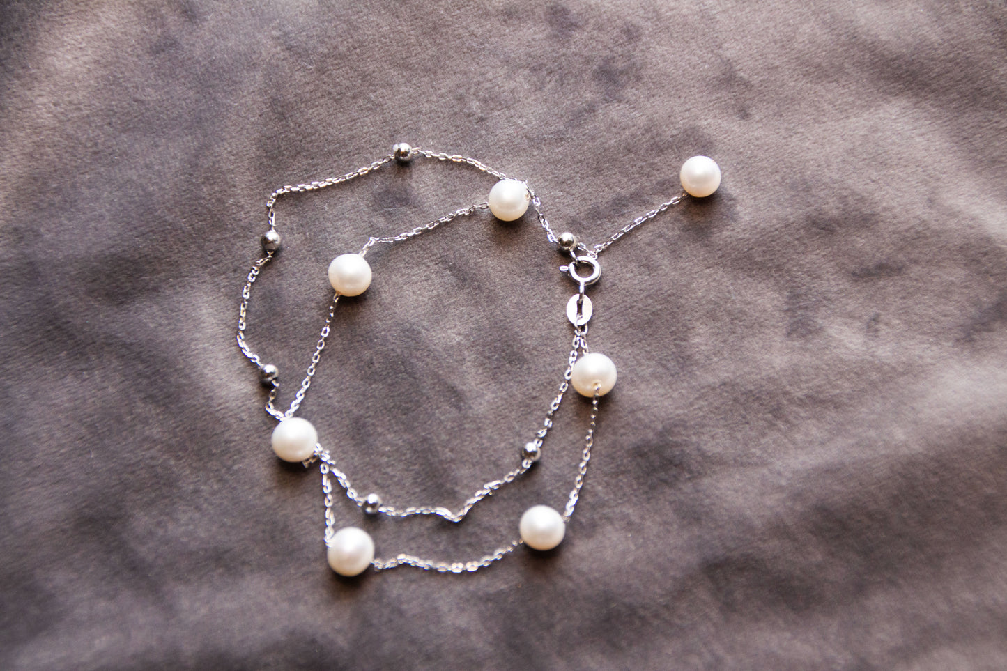 pure love sterling silver armband 