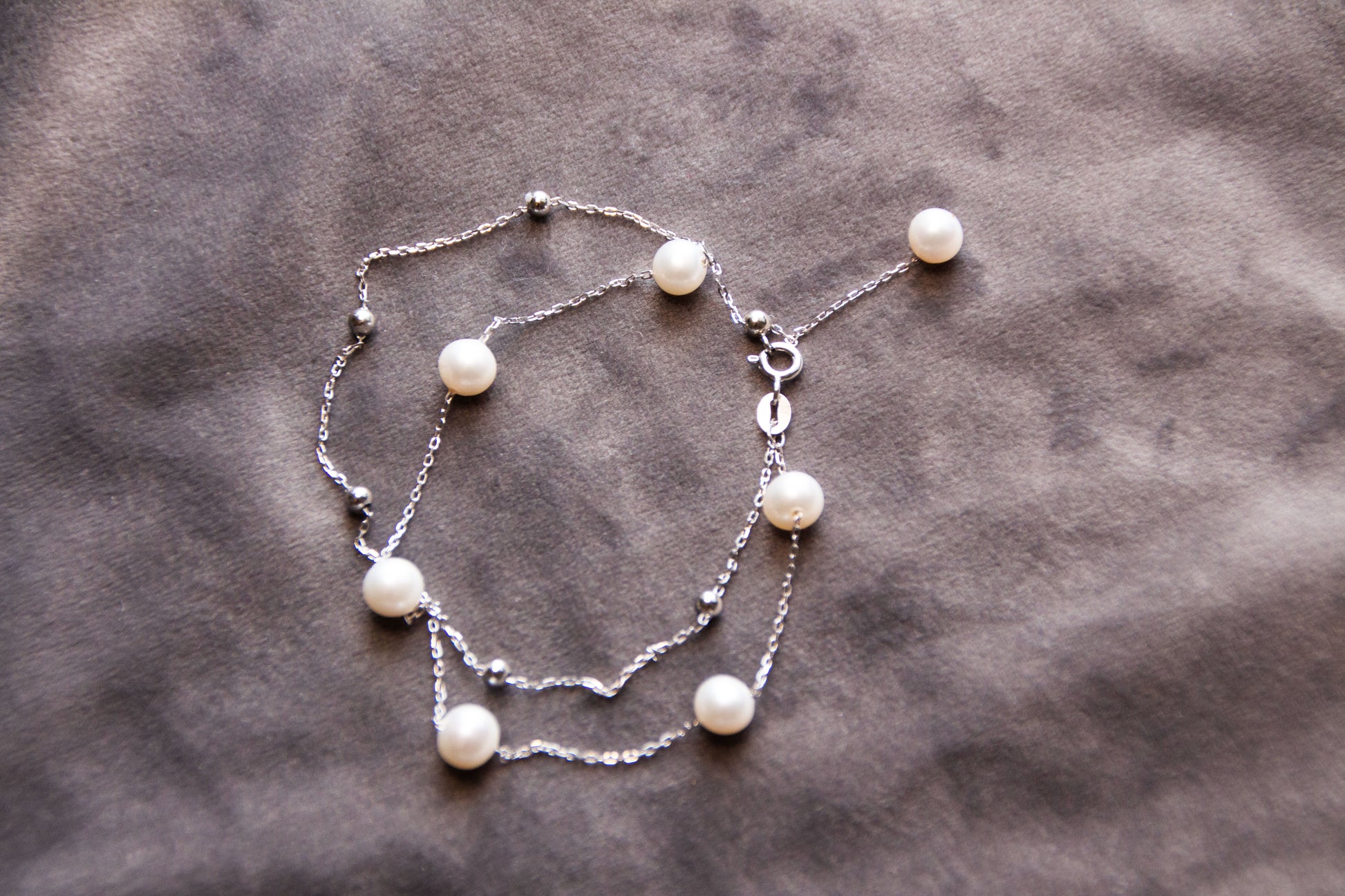pure love sterling silver armband 