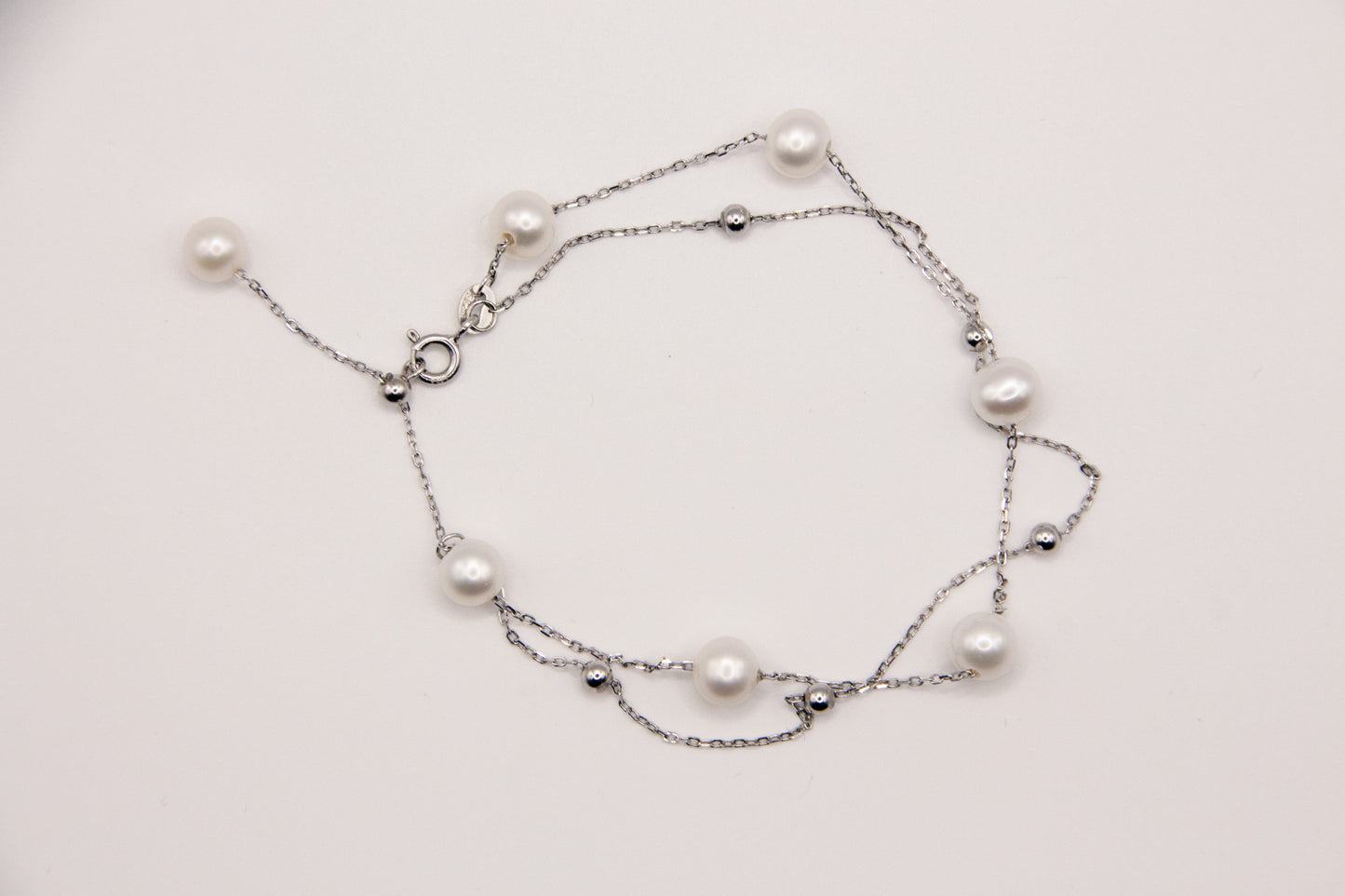 pure love sterling silver armband 