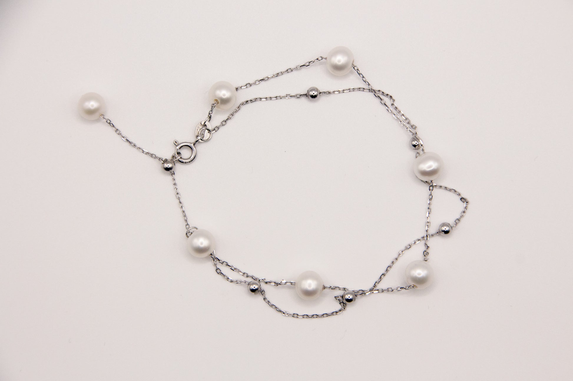 pure love sterling silver armband 