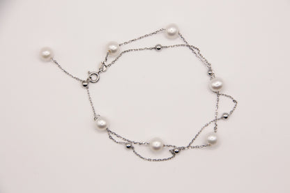 pure love sterling silver armband 
