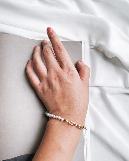 rider of light 18kgold-plated bracelet