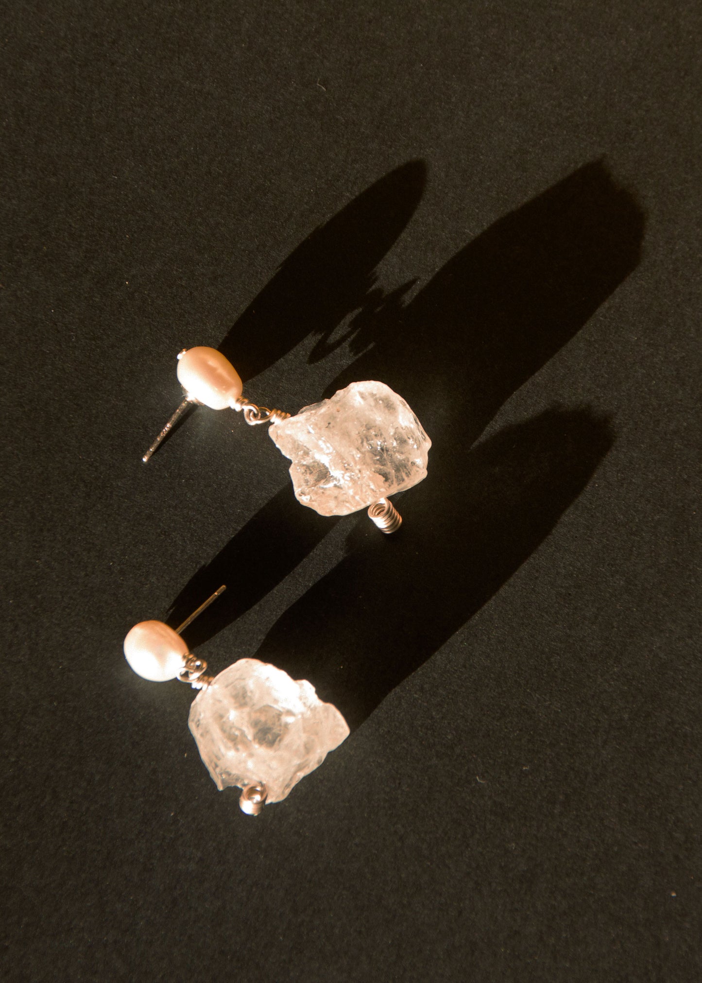 sealed with ice sterling silver örhängen 