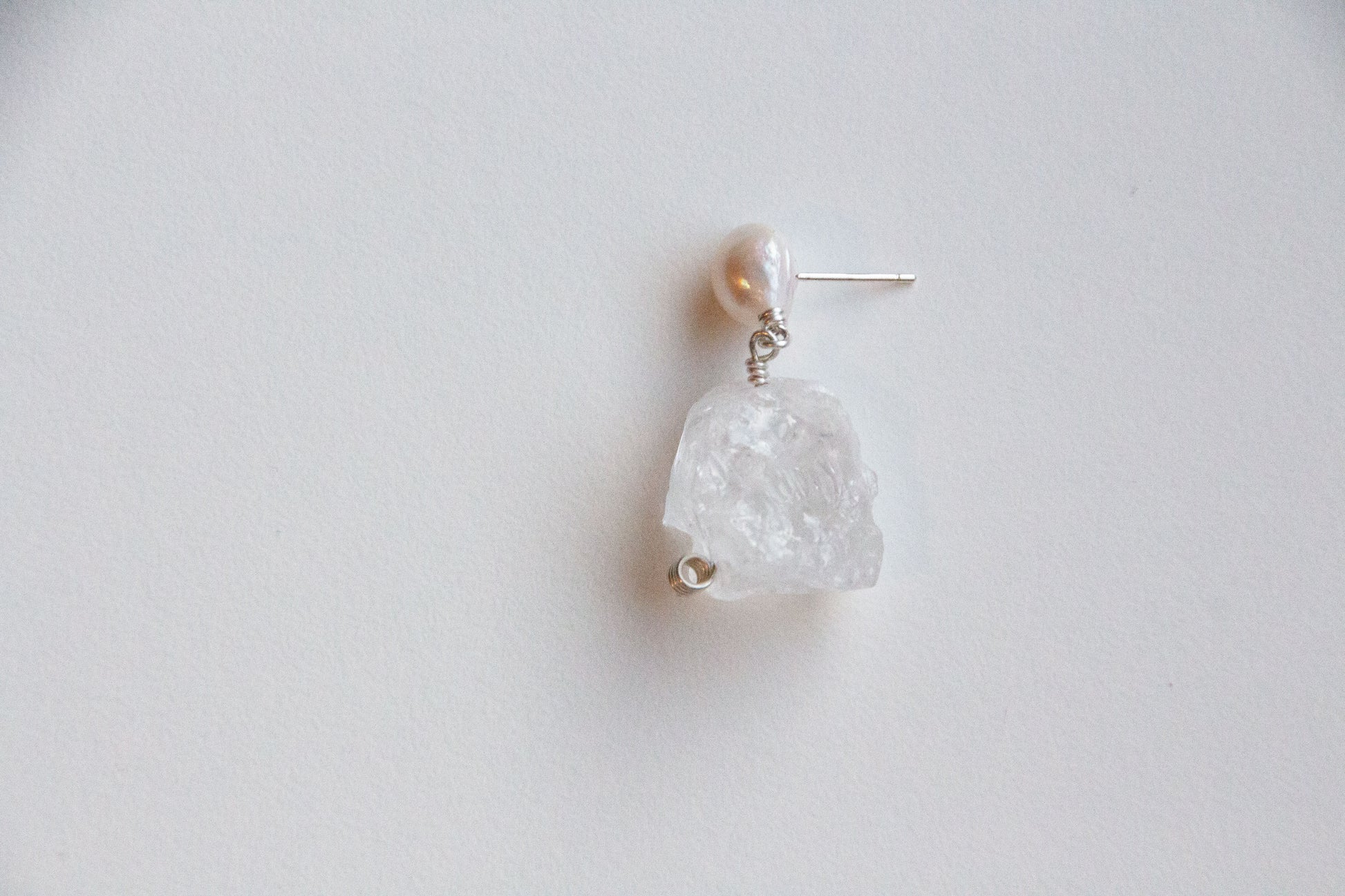 sealed with ice sterling silver örhängen 