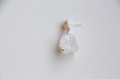 sealed with ice sterling silver örhängen 
