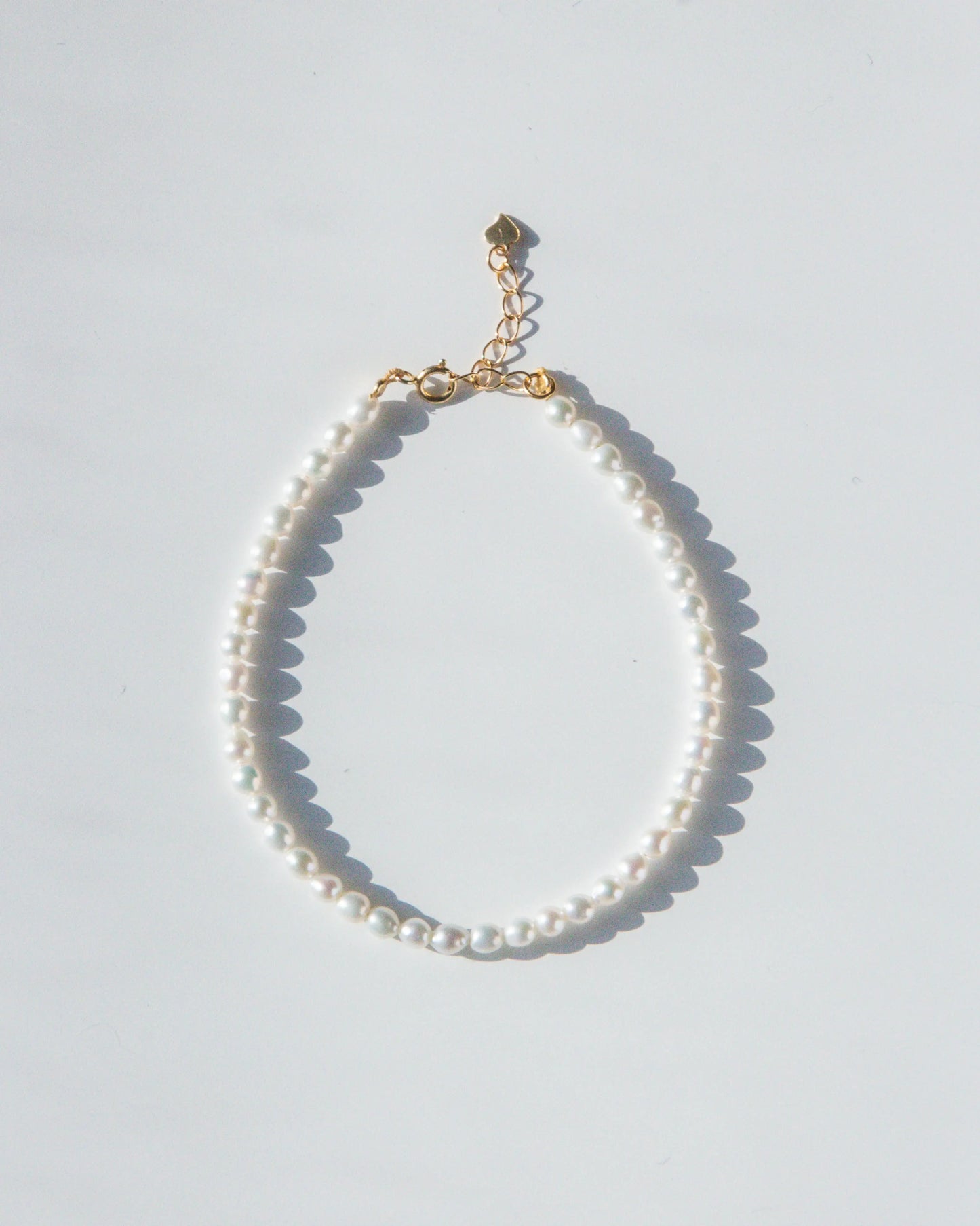 short poem 18Kgold-plated bracelet