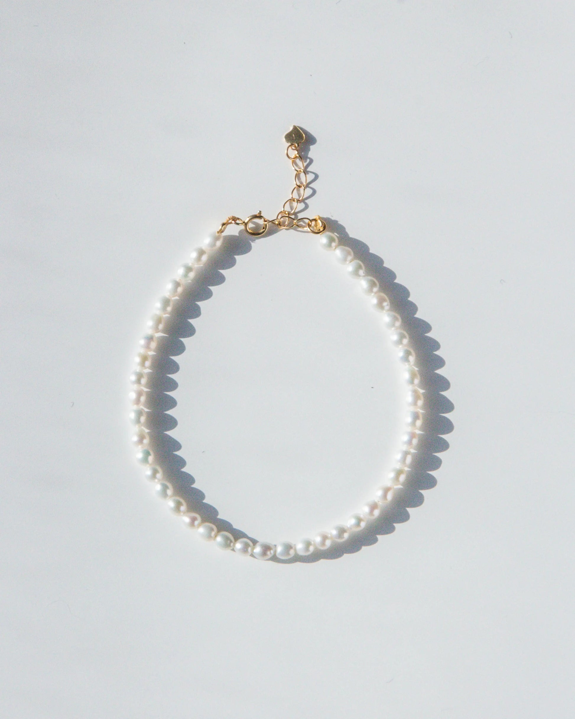 short poem 18Kgold-plated bracelet