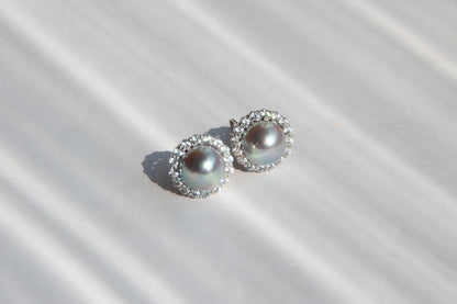 silver lining akoya silver sterling silver örhängen