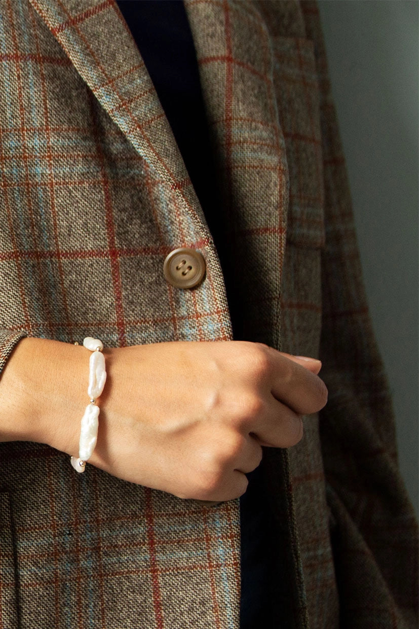 simple affection 18K guldpläterad armband