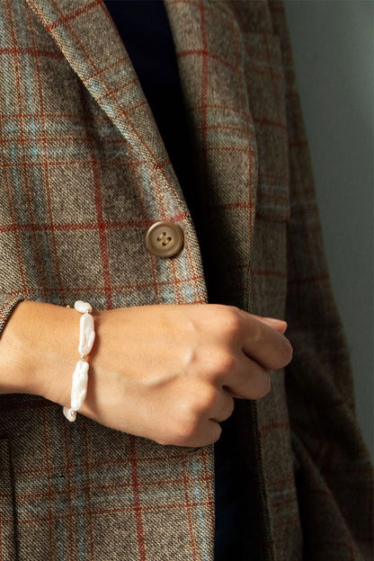 simple affection 18K guldpläterad armband