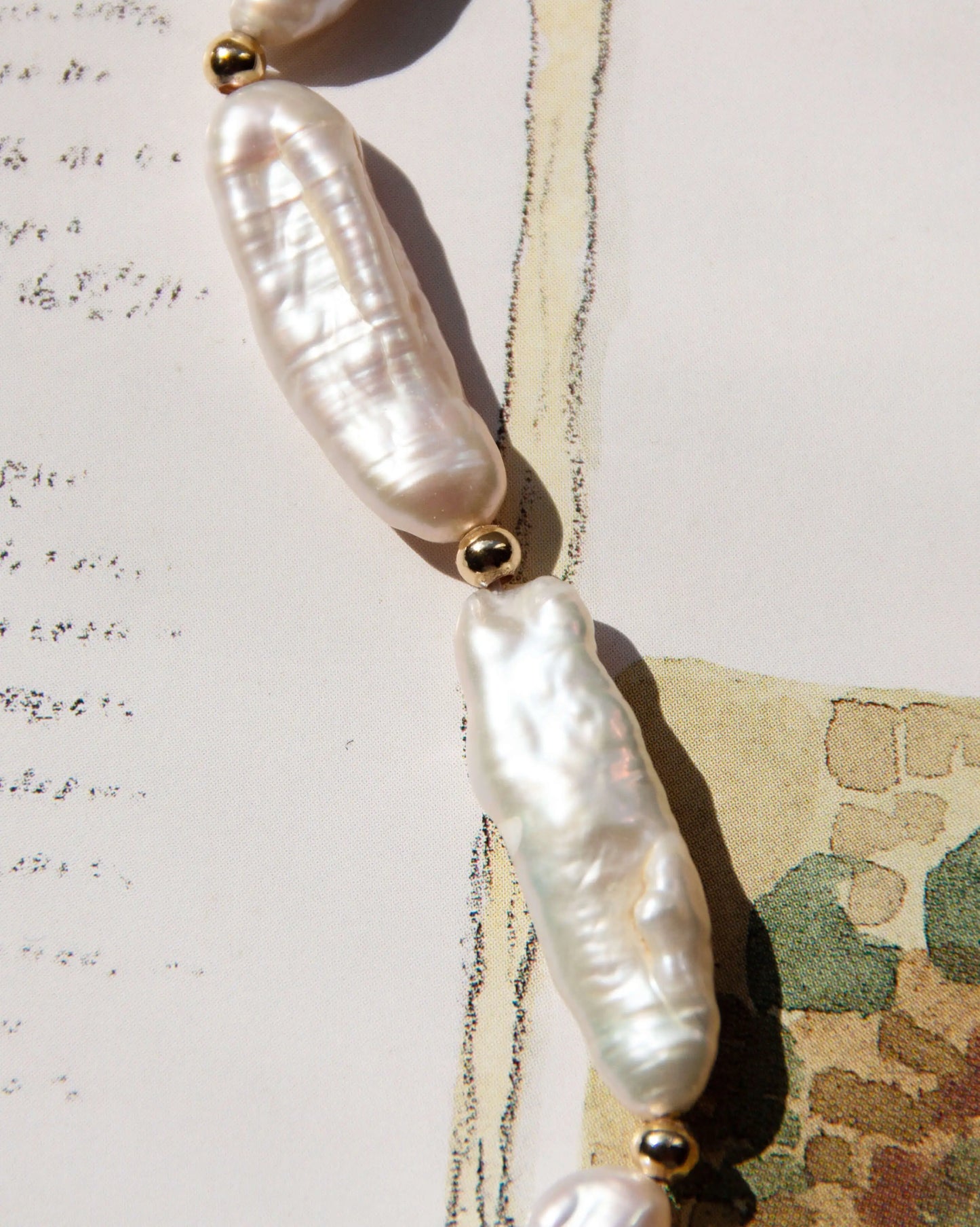 simple affection 18K guldpläterad armband