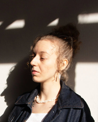 simple joy 18K goldplated earrings