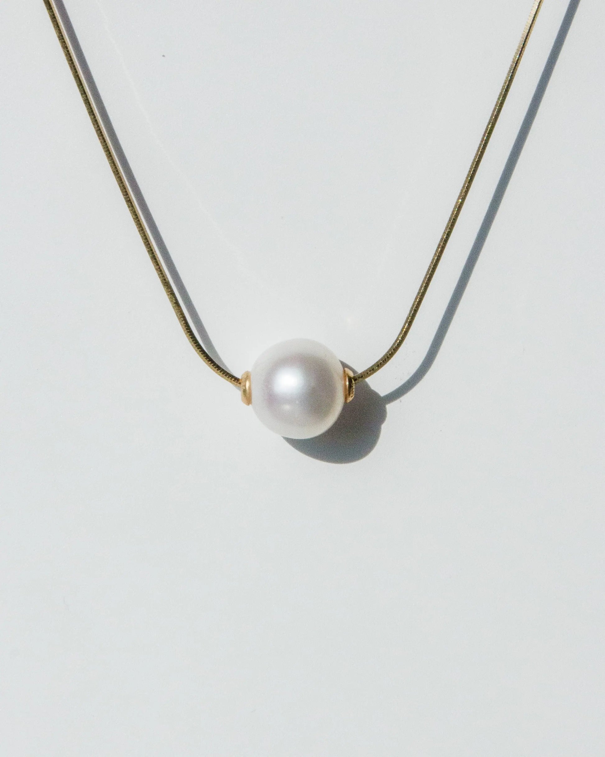 smooth journey 18K goldplated necklace