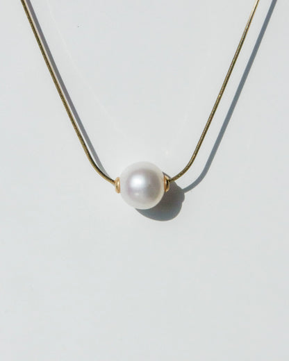 smooth journey 18K goldplated necklace