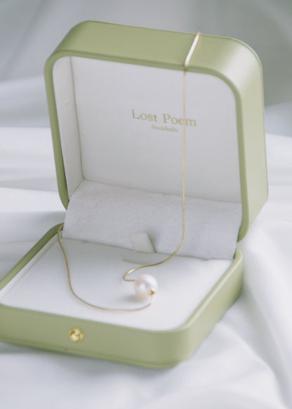 smooth journey 18K goldplated necklace