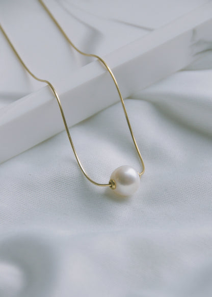 smooth journey 18K goldplated necklace