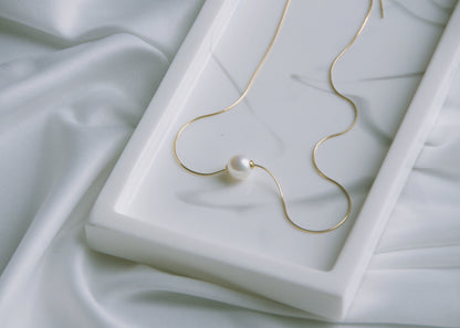 smooth journey 18K goldplated necklace