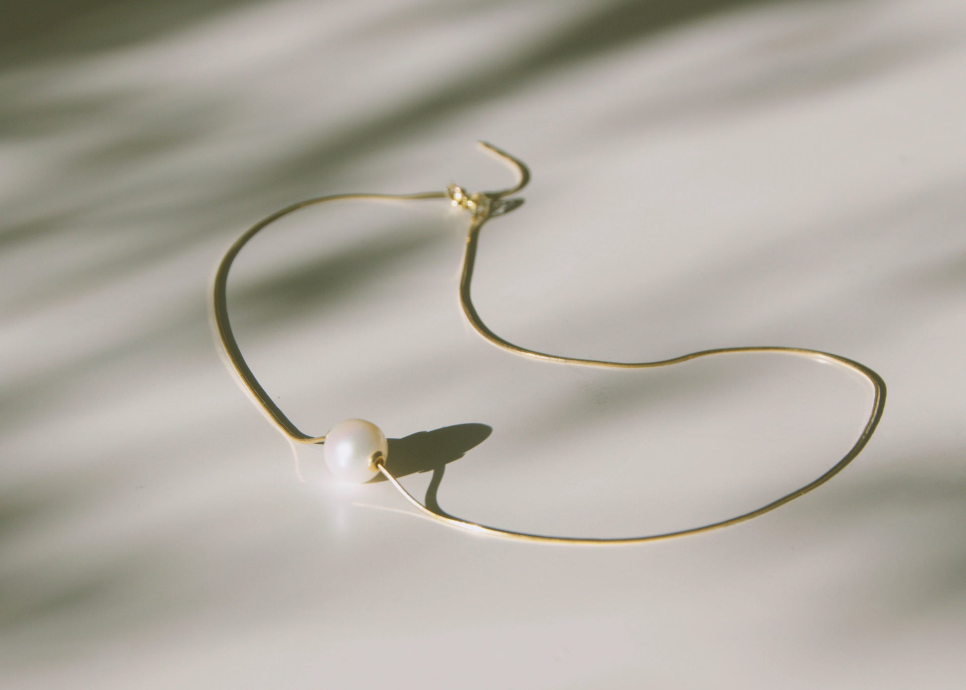 smooth journey 18K goldplated necklace