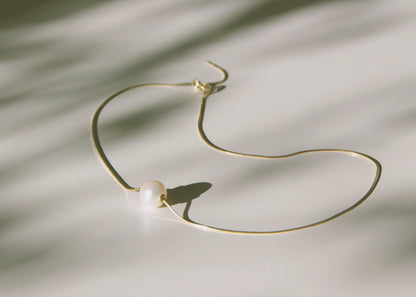 smooth journey 18K goldplated necklace